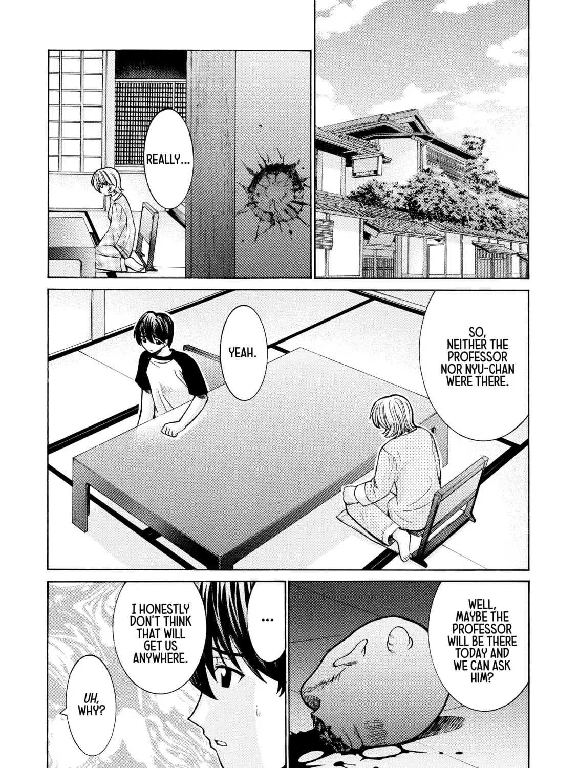 Read Elfen Lied chapter 29 image 14 on Lezhin