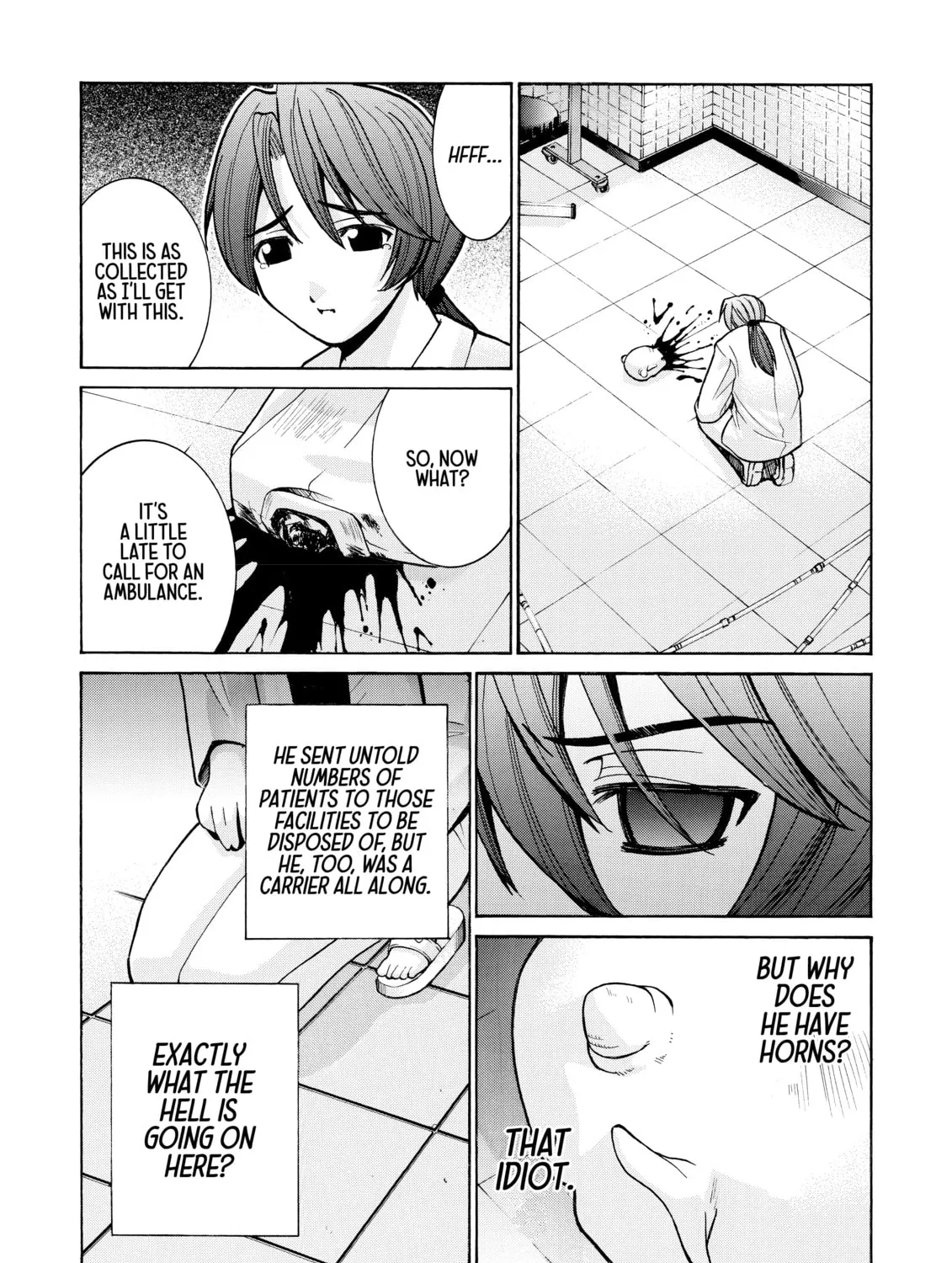 Read Elfen Lied chapter 29 image 2 on Lezhin