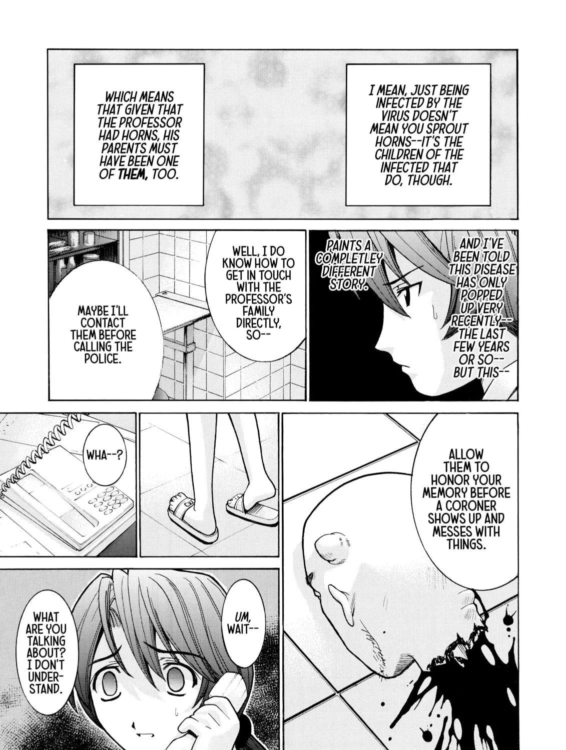 Read Elfen Lied chapter 29 image 4 on Lezhin