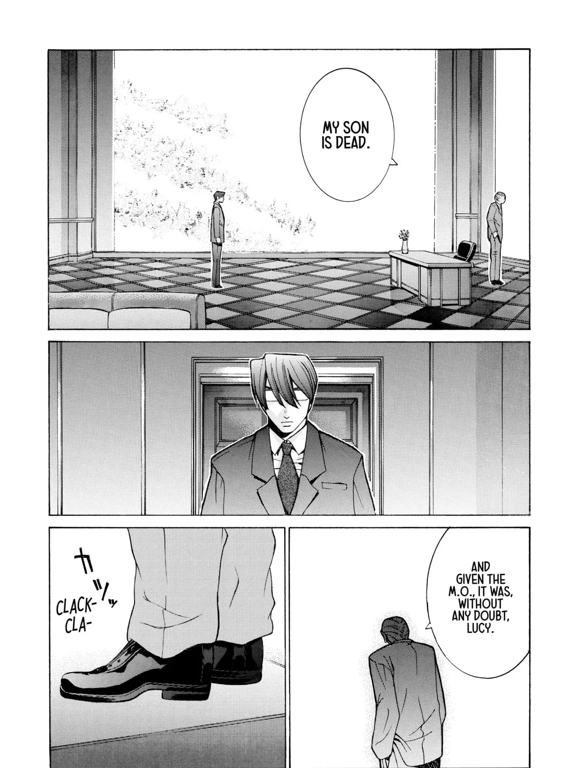 Read Elfen Lied chapter 29 image 6 on Lezhin