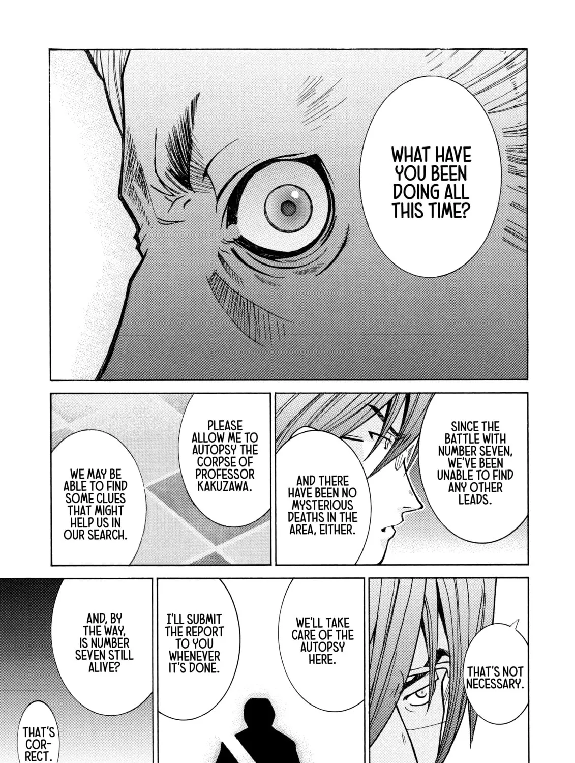Read Elfen Lied chapter 29 image 8 on Lezhin