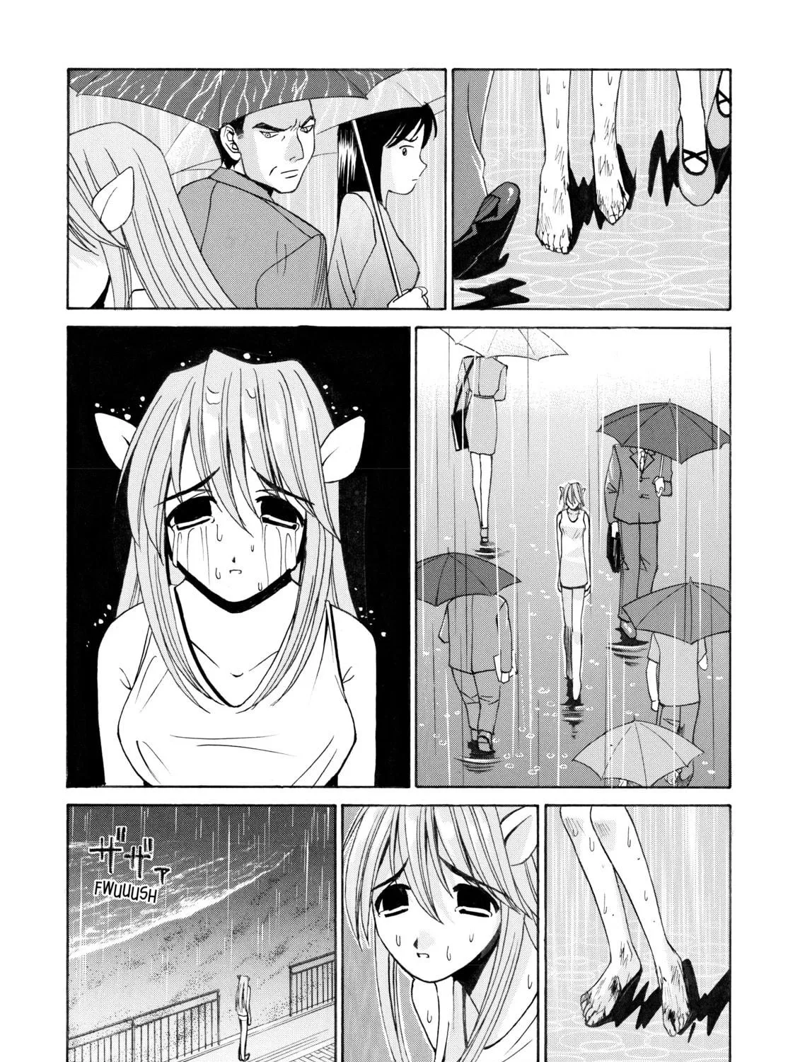 Read Elfen Lied chapter 3 image 10 on Lezhin