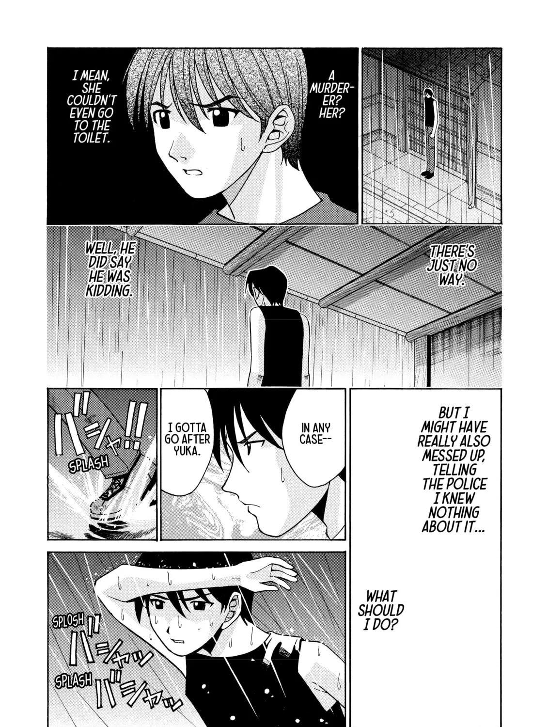 Read Elfen Lied chapter 3 image 12 on Lezhin