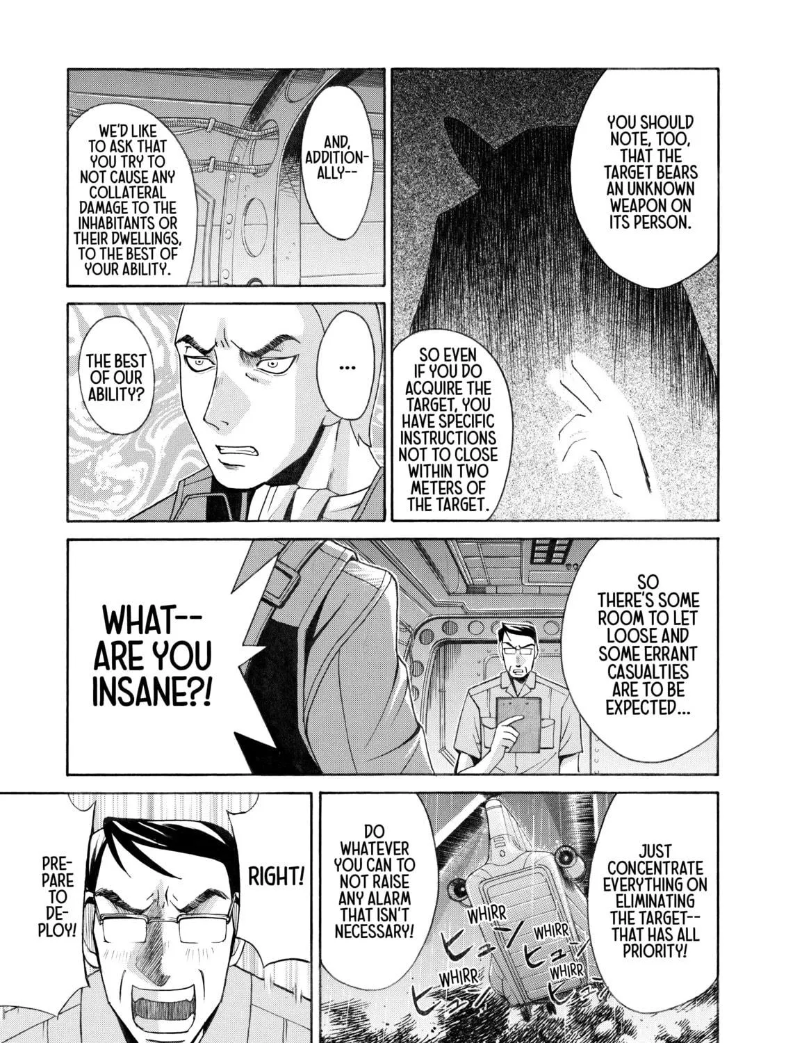 Read Elfen Lied chapter 3 image 16 on Lezhin