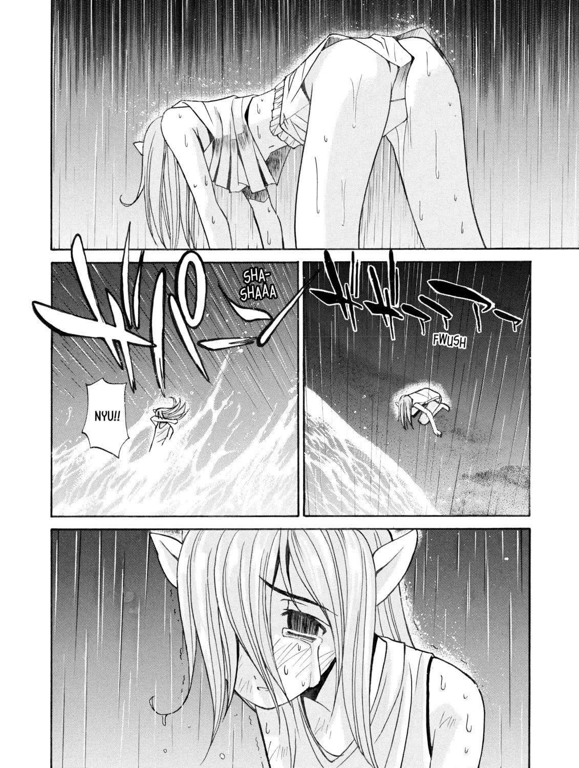 Read Elfen Lied chapter 3 image 18 on Lezhin