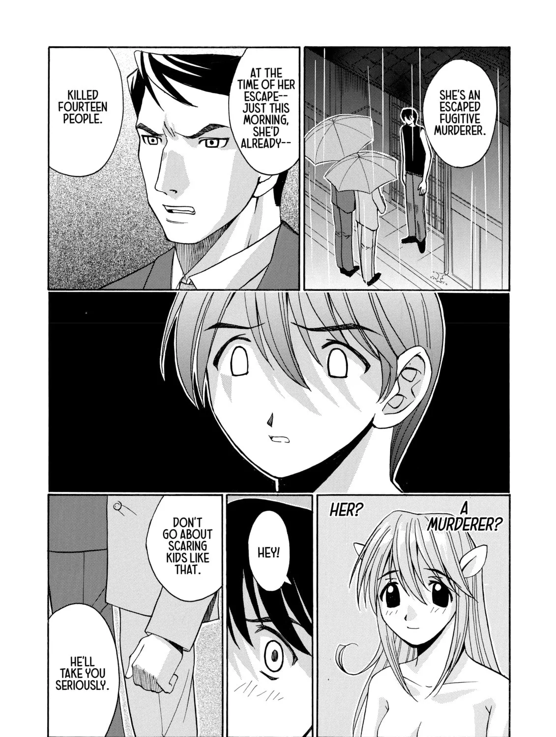 Read Elfen Lied chapter 3 image 2 on Lezhin