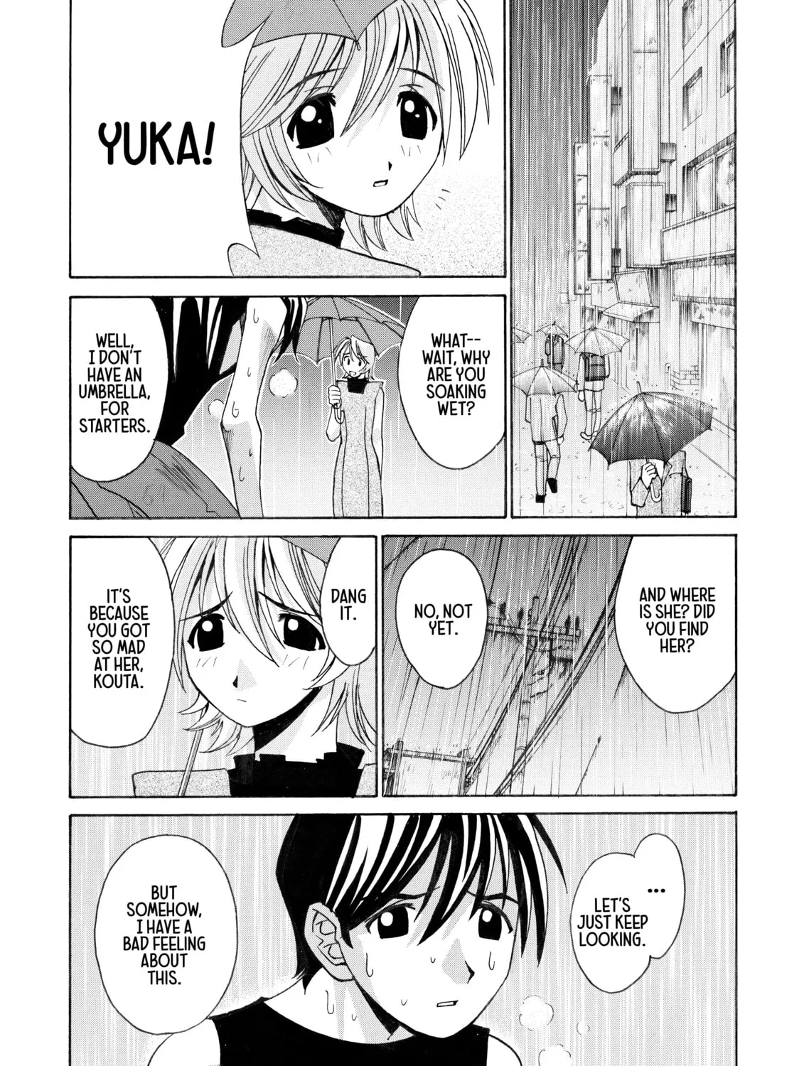 Read Elfen Lied chapter 3 image 20 on Lezhin