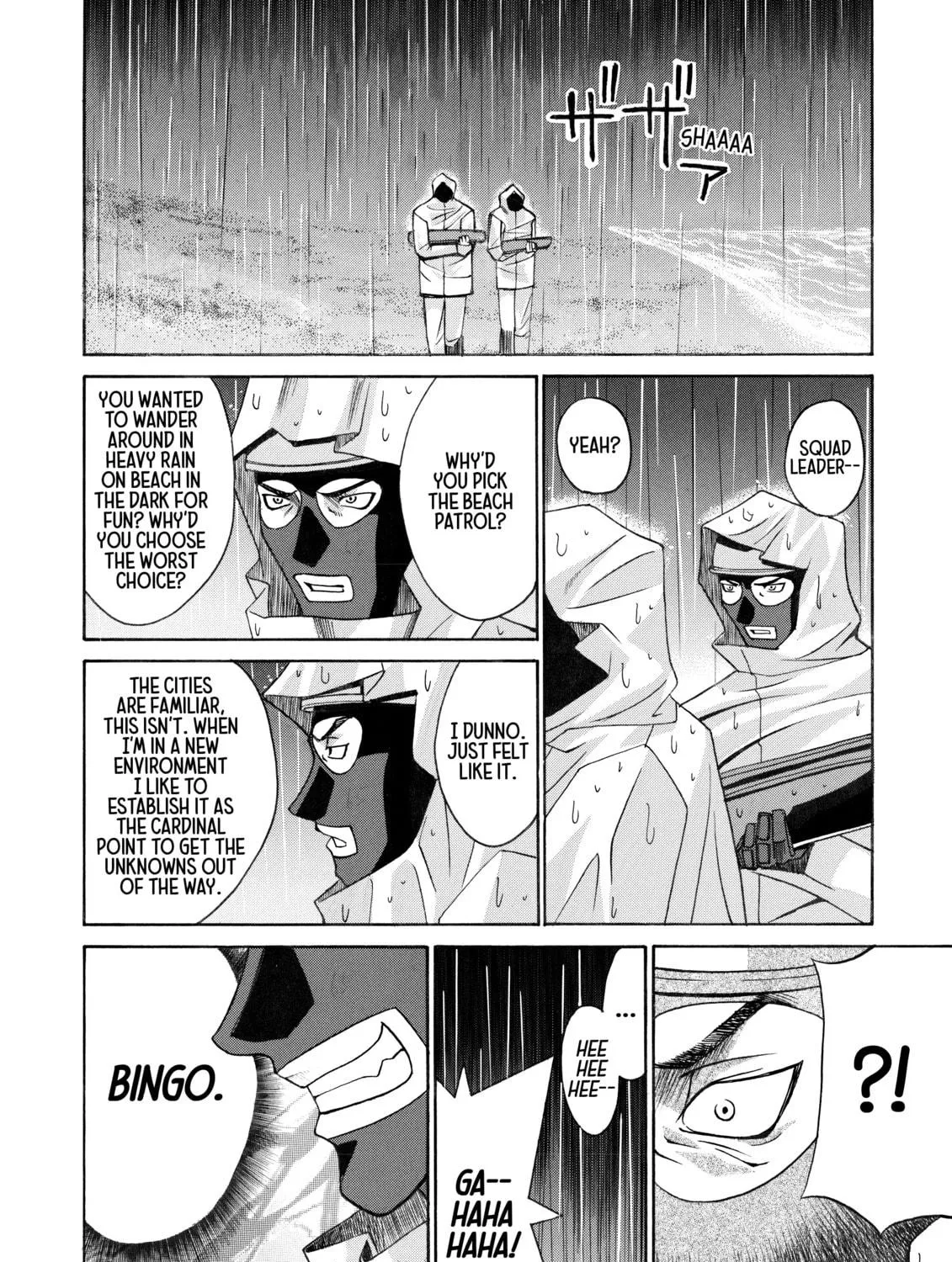 Read Elfen Lied chapter 3 image 22 on Lezhin