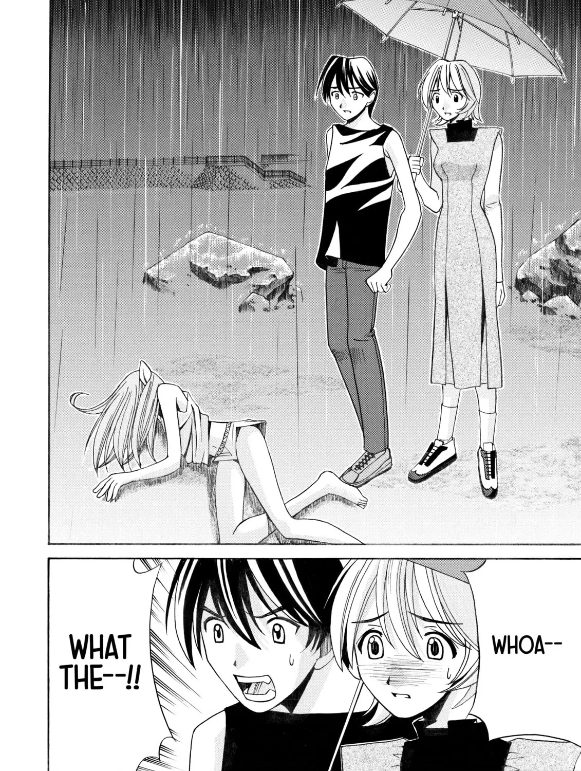 Read Elfen Lied chapter 3 image 26 on Lezhin