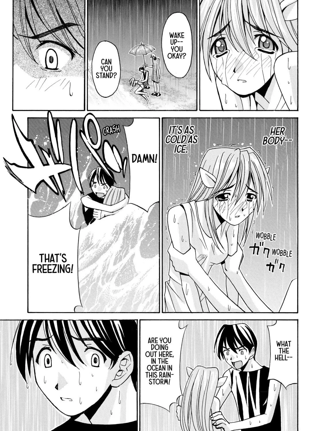 Read Elfen Lied chapter 3 image 28 on Lezhin