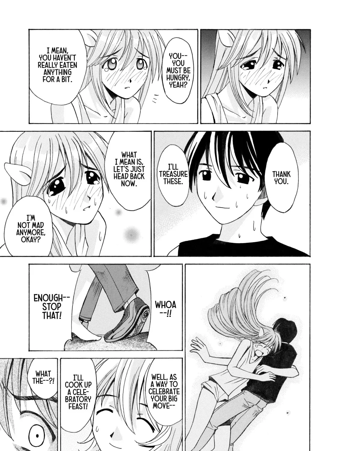 Read Elfen Lied chapter 3 image 32 on Lezhin