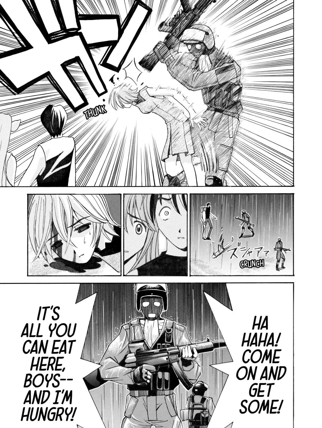 Read Elfen Lied chapter 3 image 34 on Lezhin