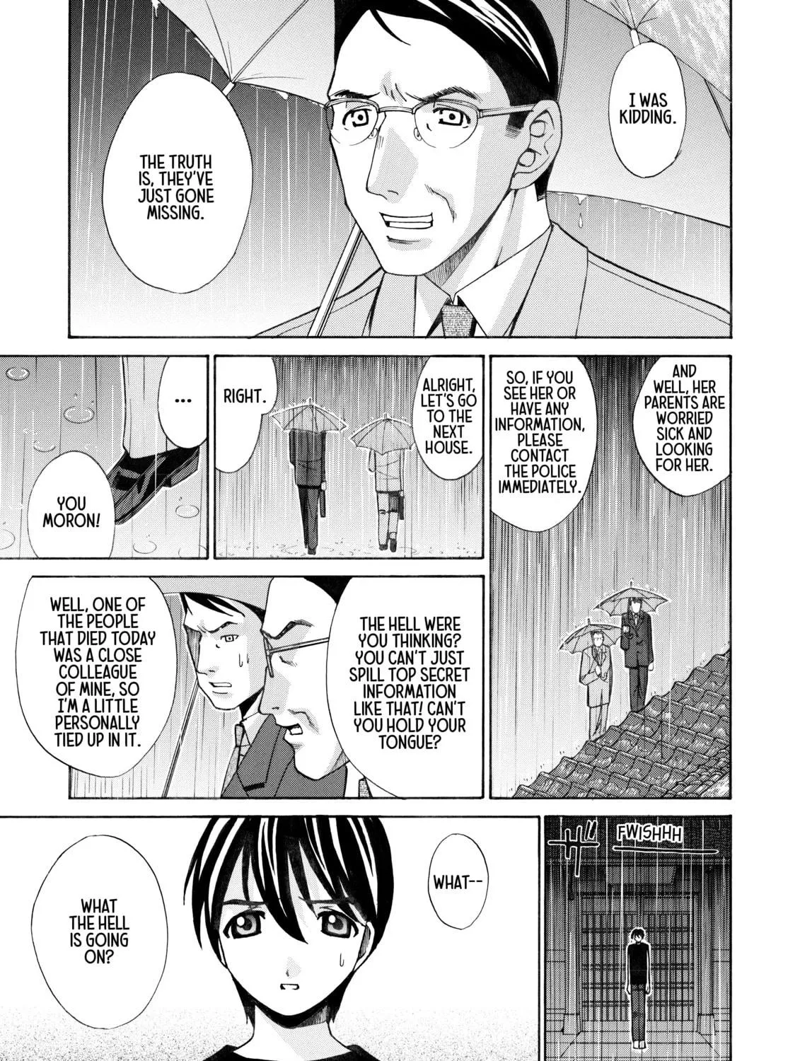 Read Elfen Lied chapter 3 image 4 on Lezhin