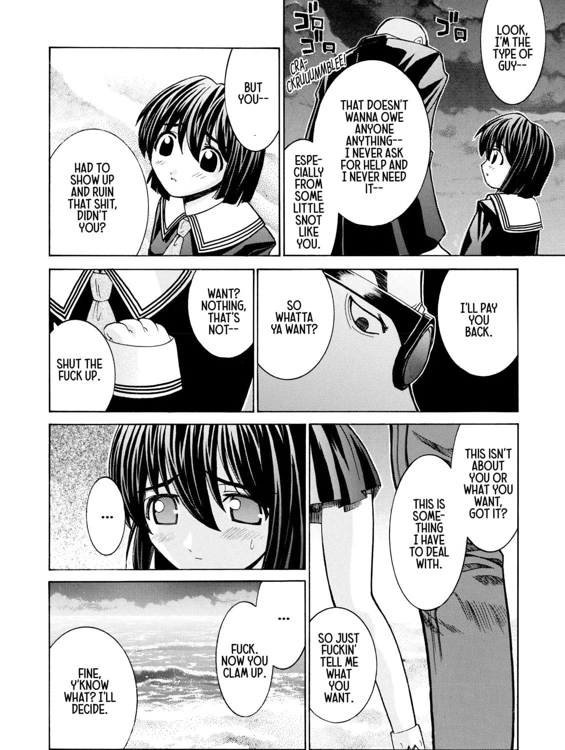 Read Elfen Lied chapter 30 image 10 on Lezhin