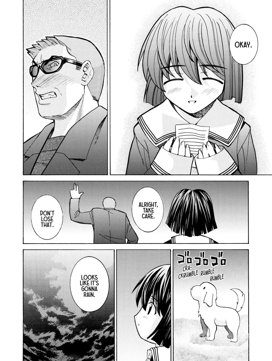 Read Elfen Lied chapter 30 image 14 on Lezhin