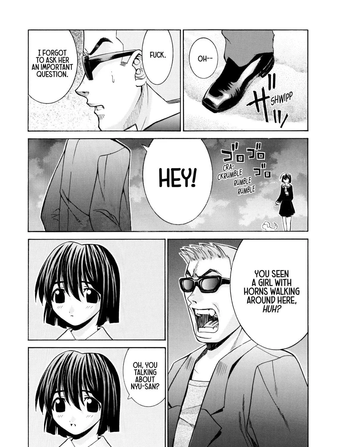 Read Elfen Lied chapter 30 image 16 on Lezhin