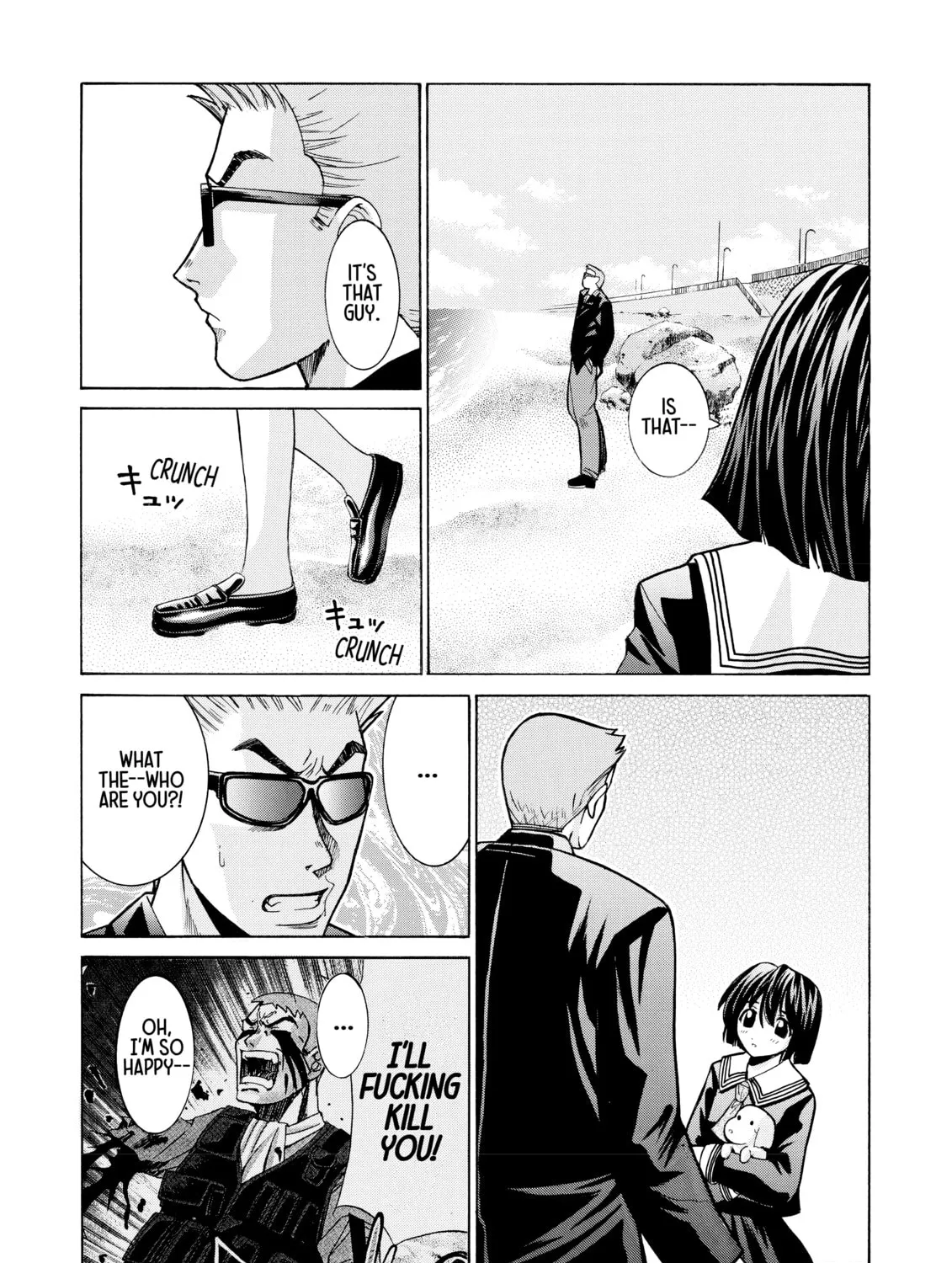 Read Elfen Lied chapter 30 image 2 on Lezhin