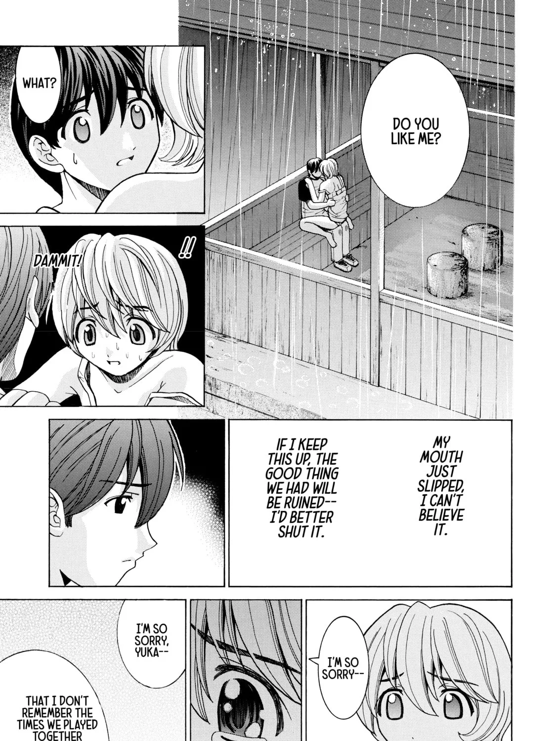 Read Elfen Lied chapter 30 image 32 on Lezhin