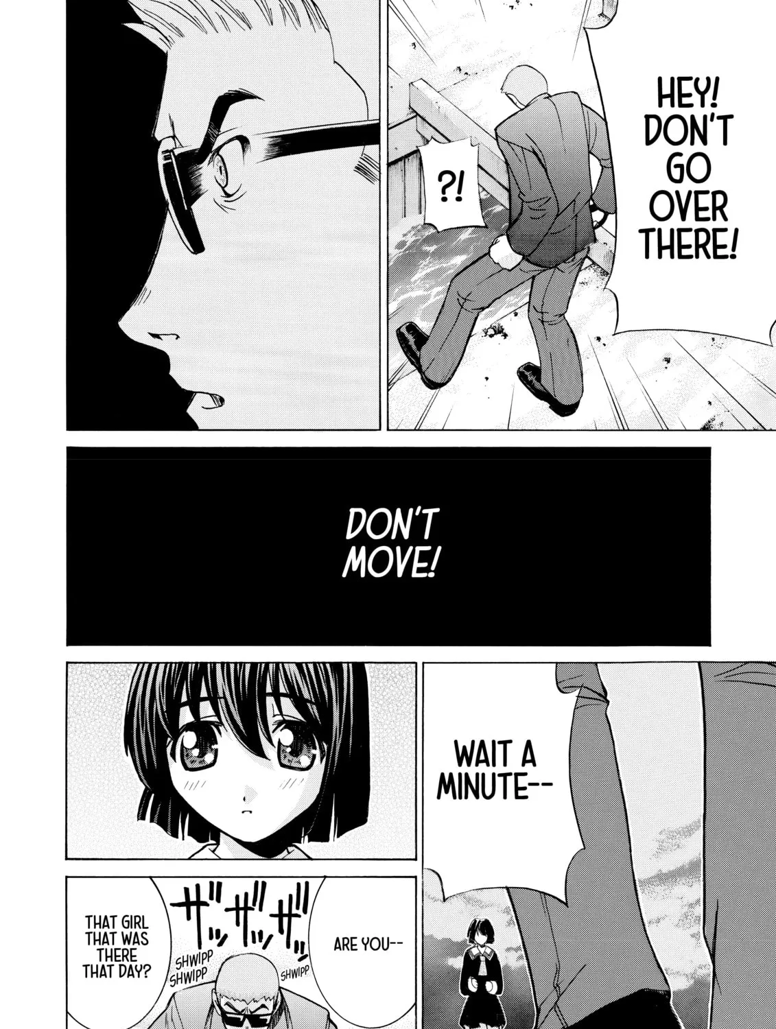 Read Elfen Lied chapter 30 image 6 on Lezhin
