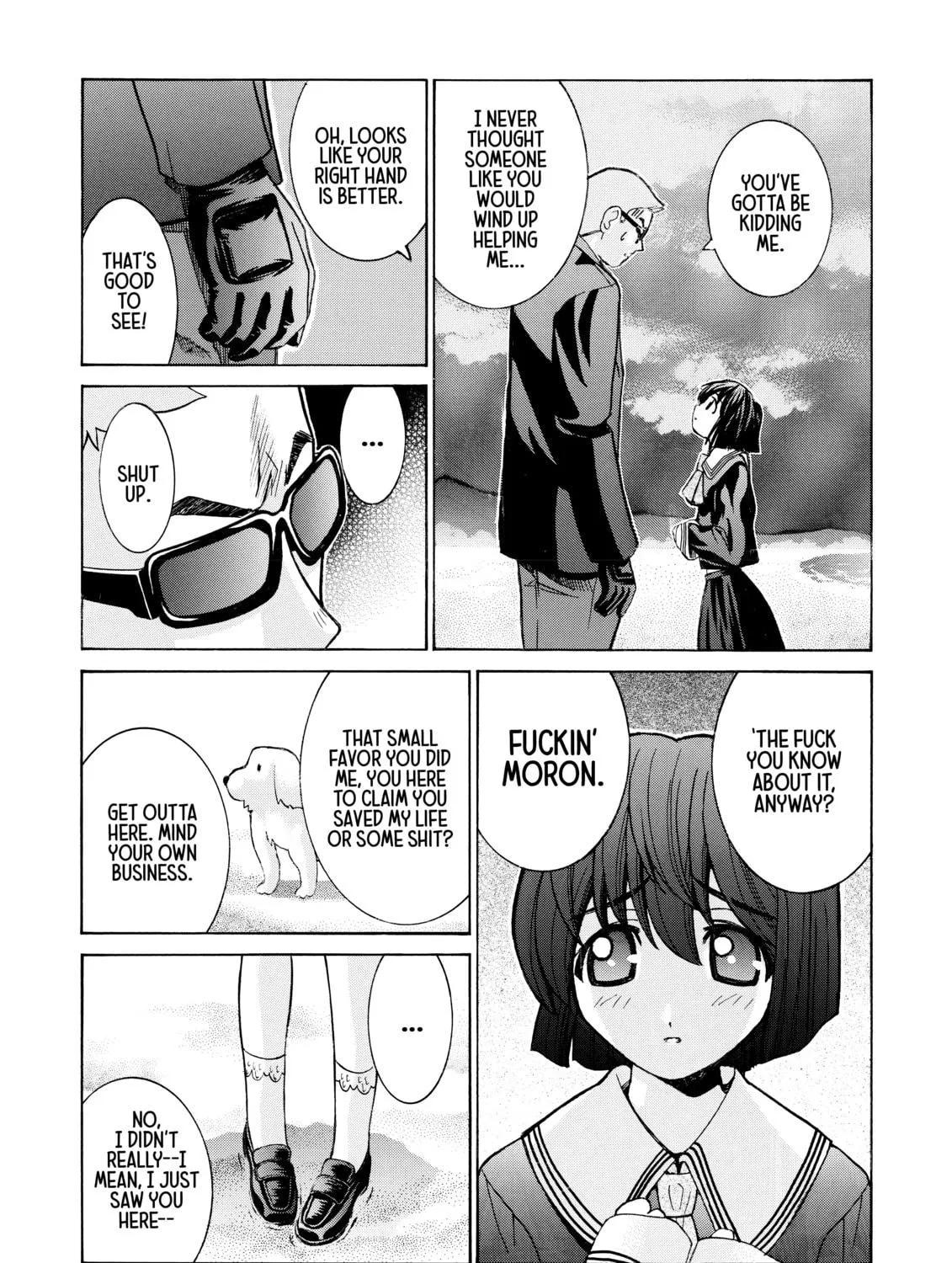 Read Elfen Lied chapter 30 image 8 on Lezhin