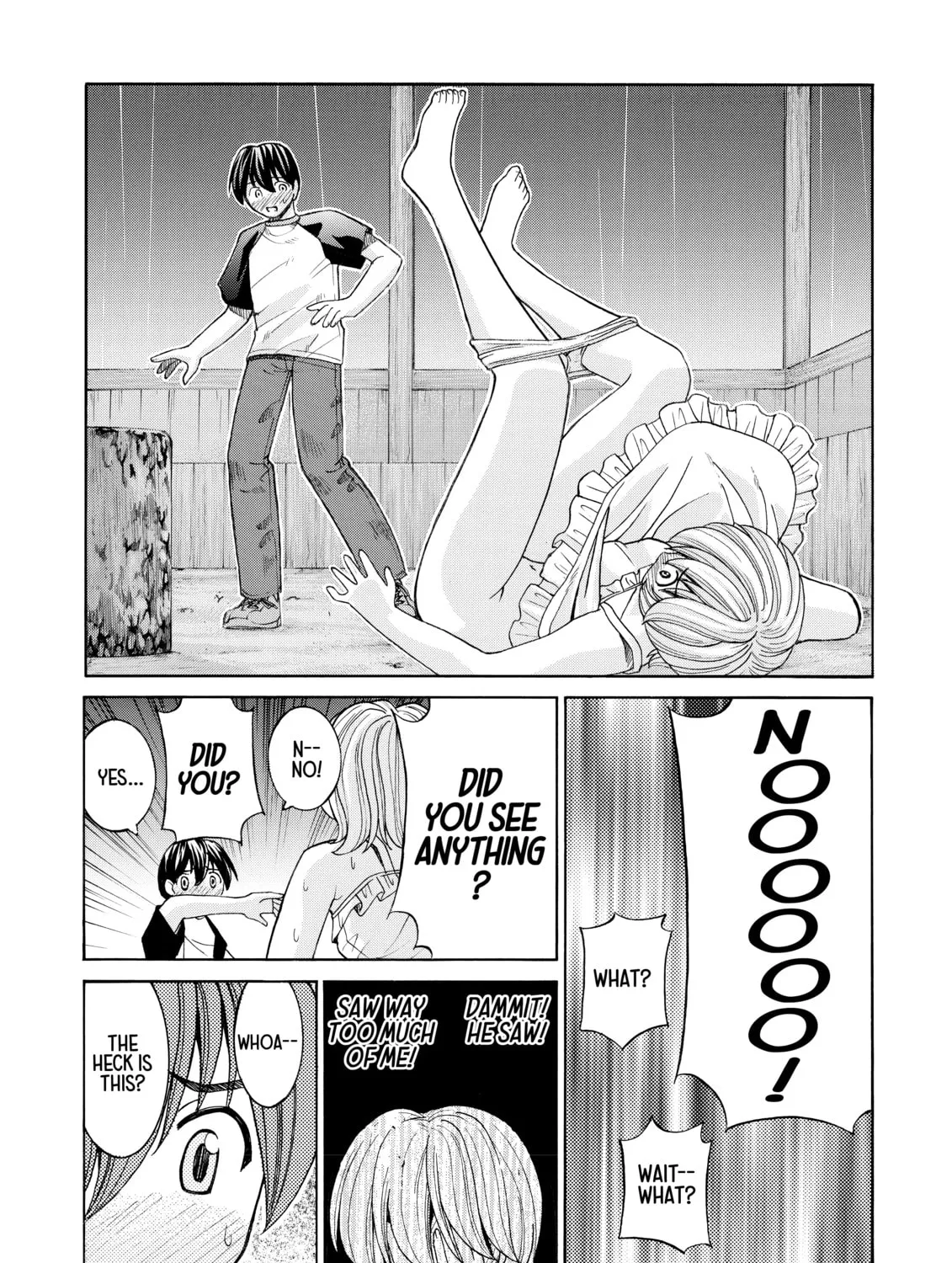 Read Elfen Lied chapter 31 image 14 on Lezhin