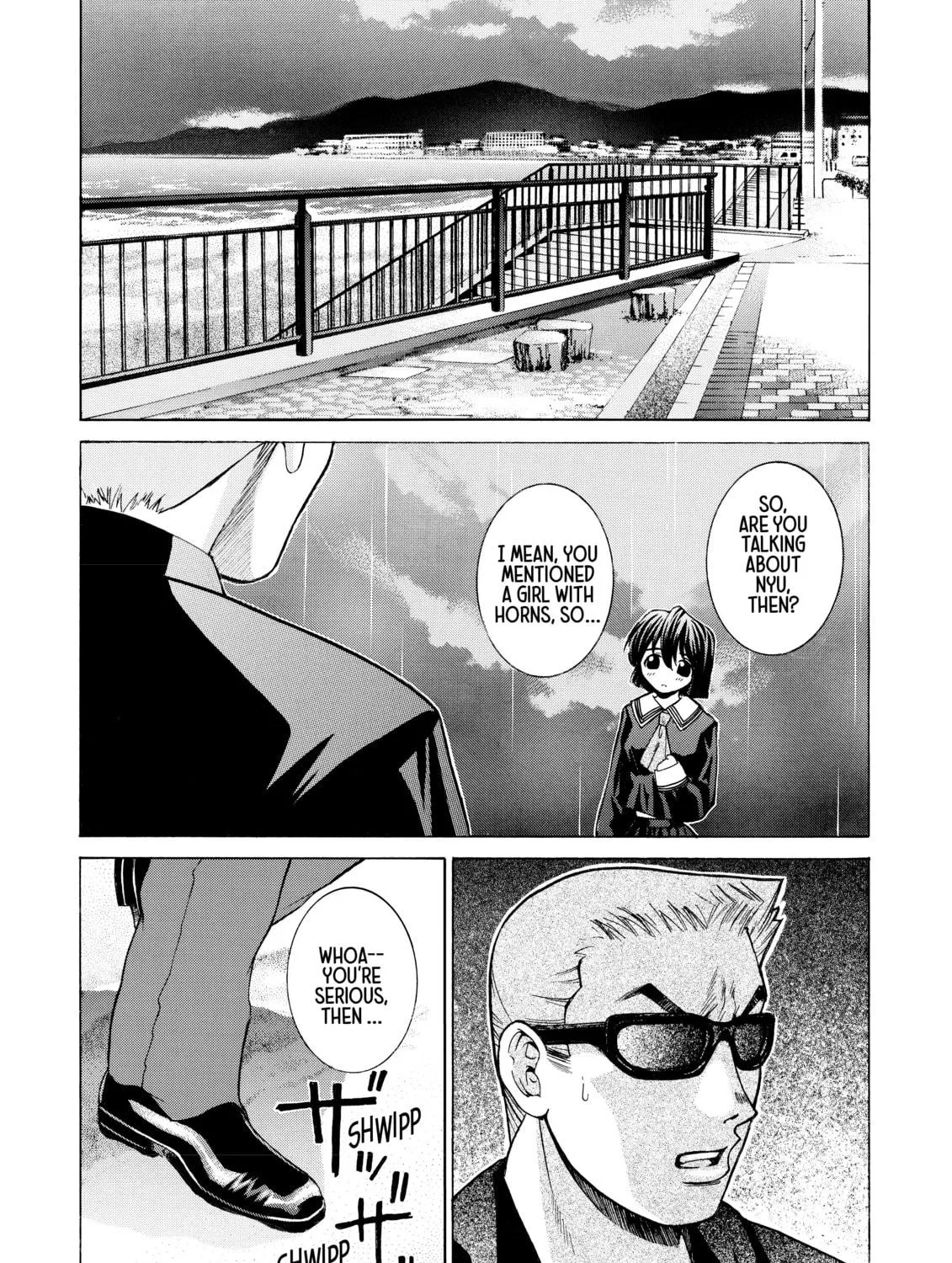 Read Elfen Lied chapter 31 image 18 on Lezhin