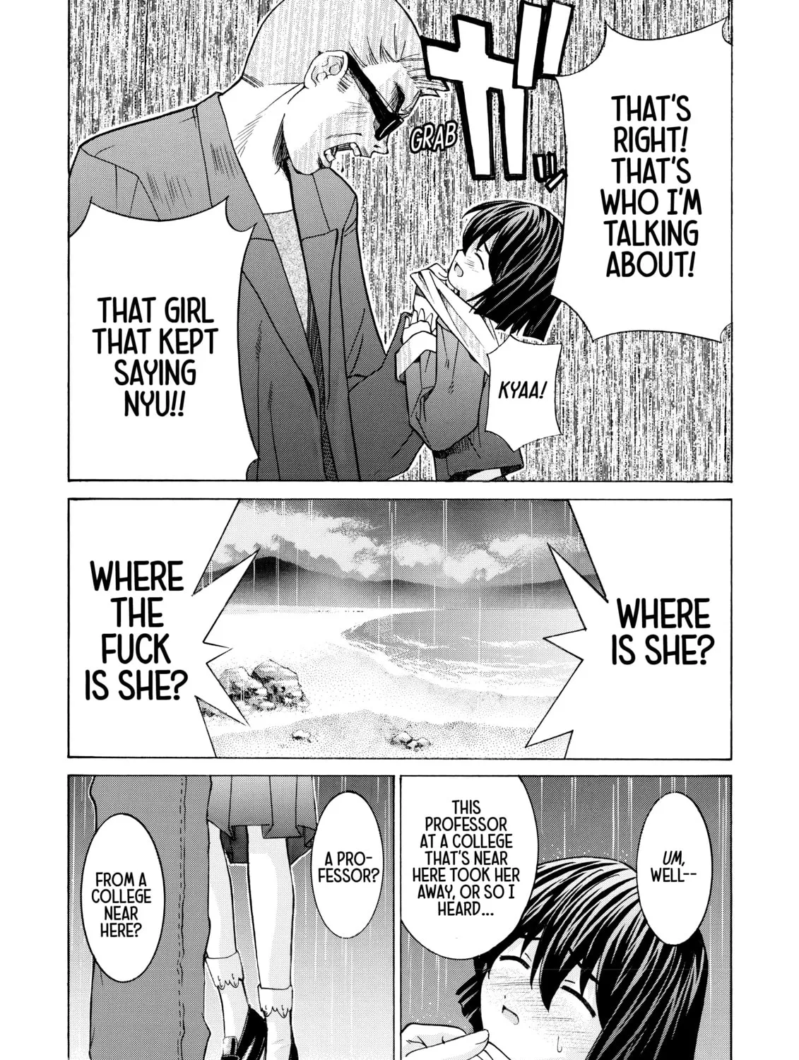 Read Elfen Lied chapter 31 image 20 on Lezhin