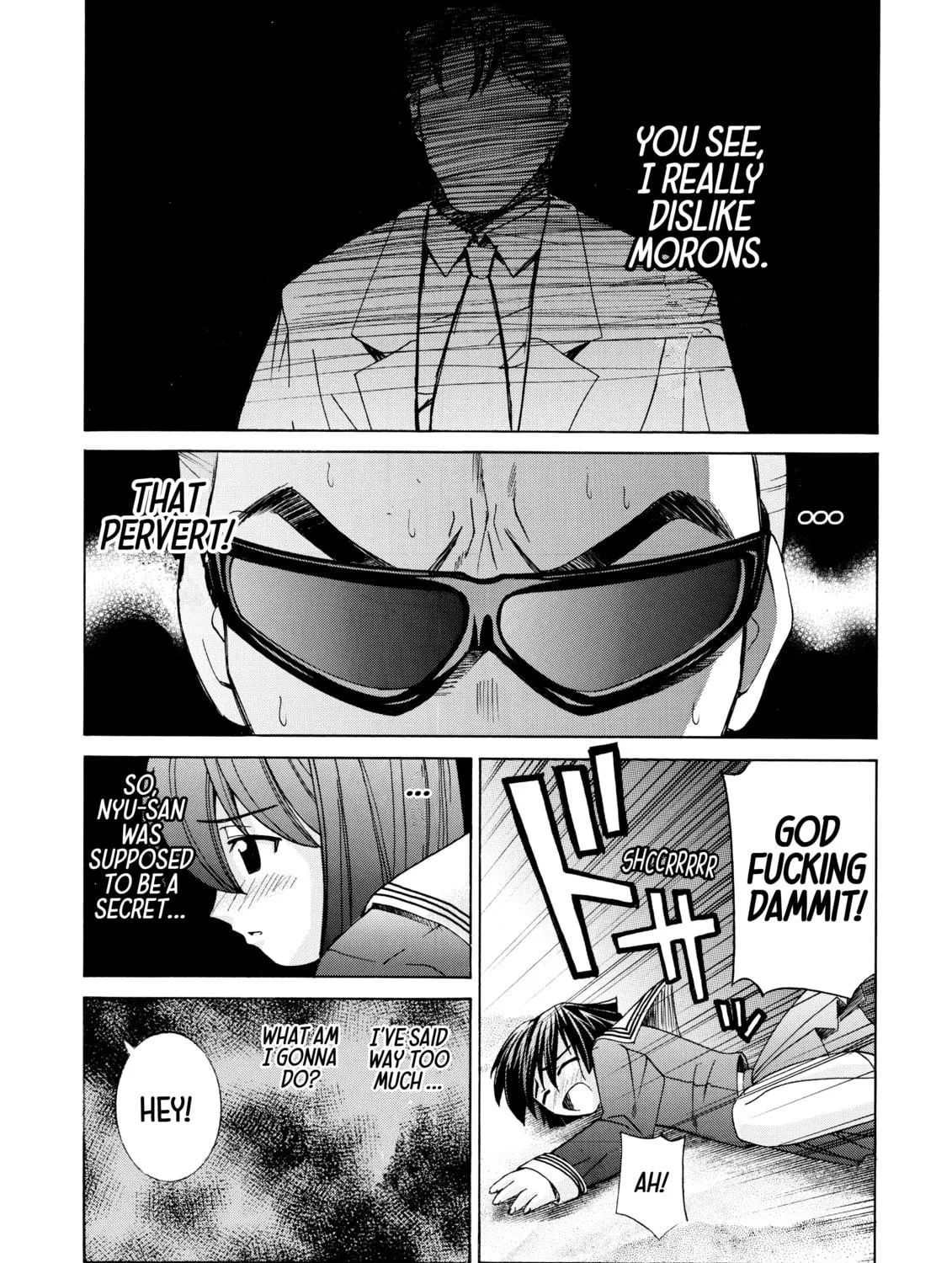 Read Elfen Lied chapter 31 image 22 on Lezhin