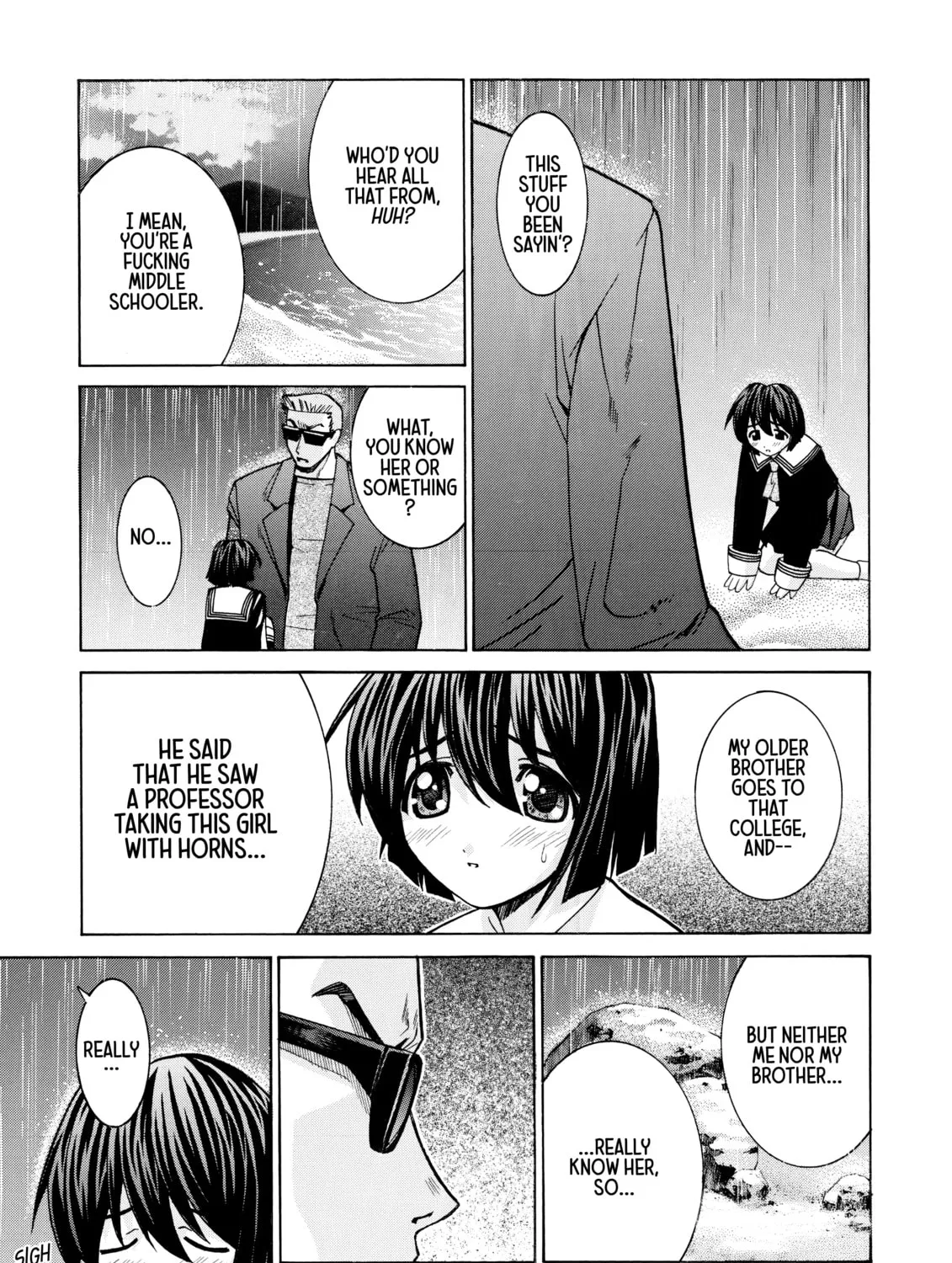 Read Elfen Lied chapter 31 image 24 on Lezhin