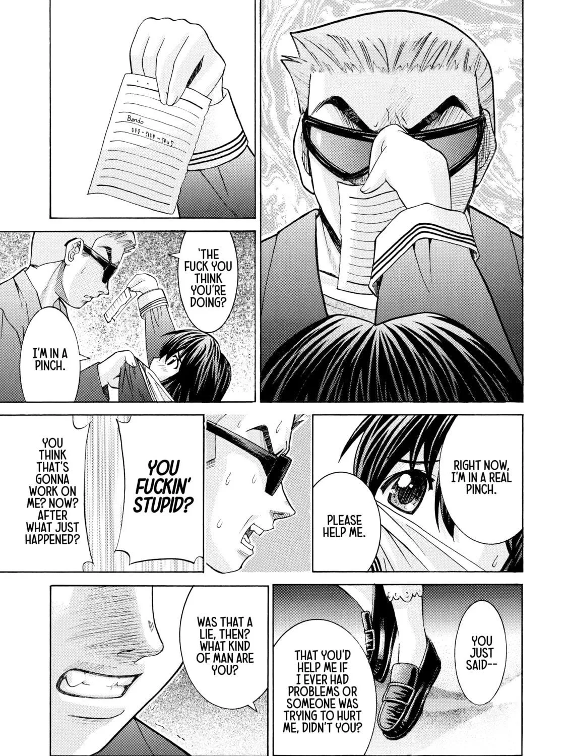 Read Elfen Lied chapter 31 image 28 on Lezhin