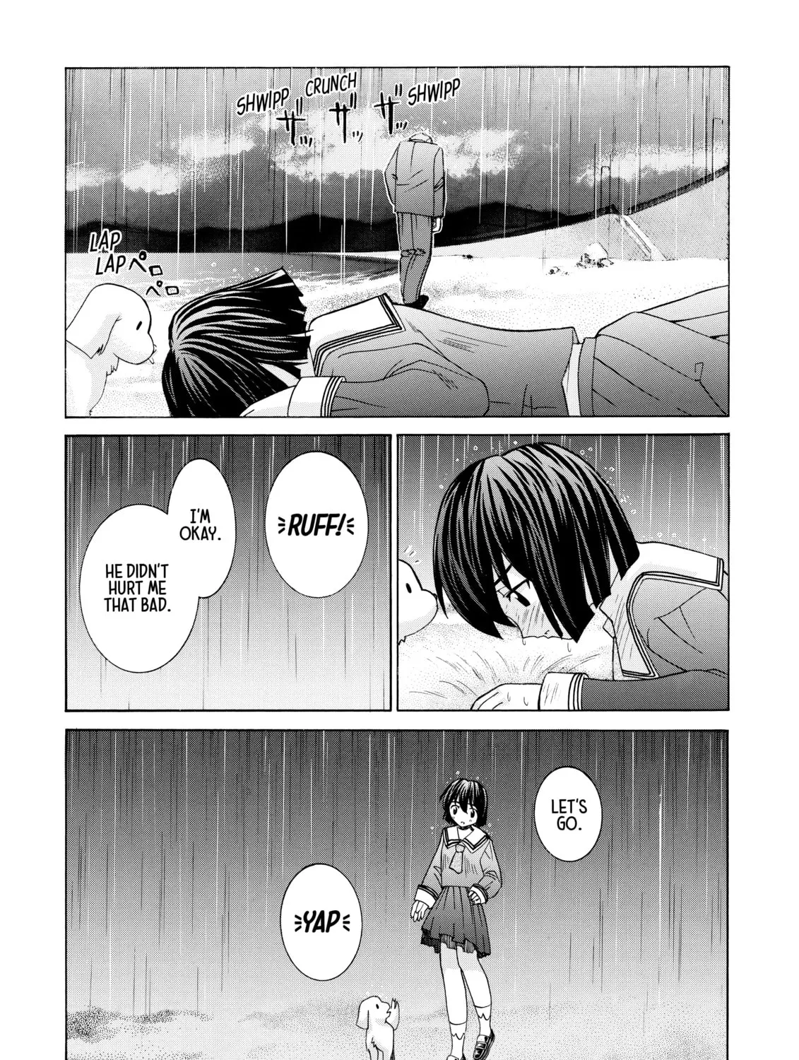 Read Elfen Lied chapter 31 image 32 on Lezhin