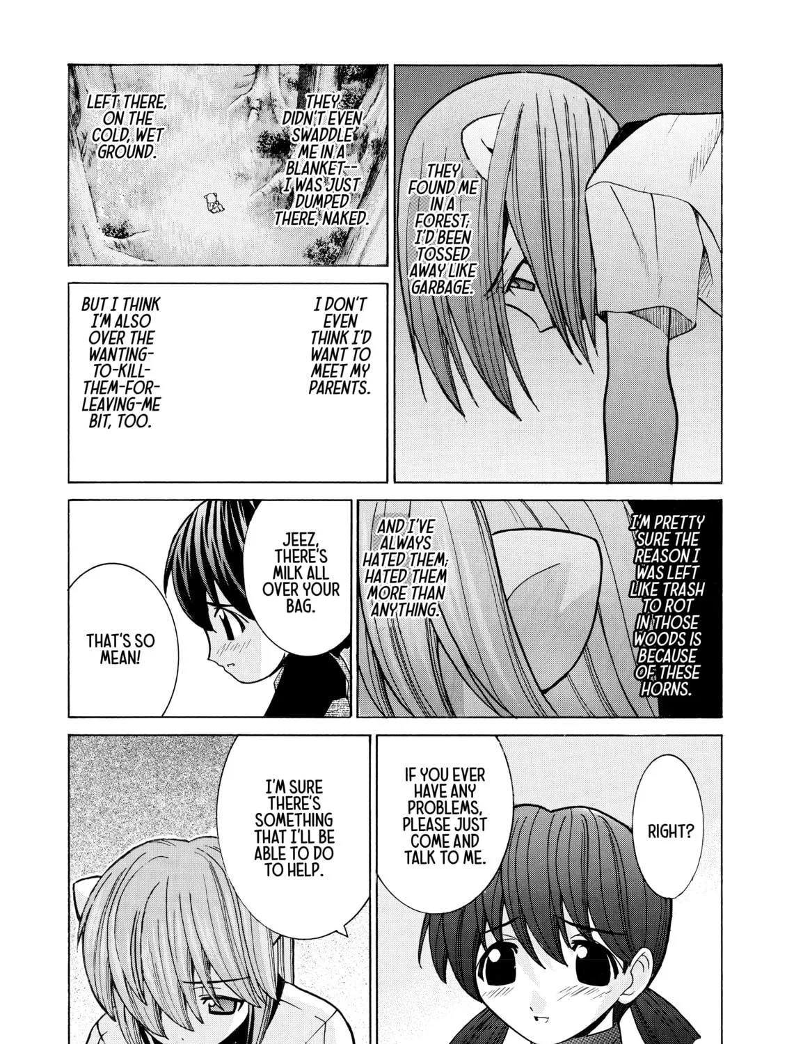 Read Elfen Lied chapter 32 image 10 on Lezhin