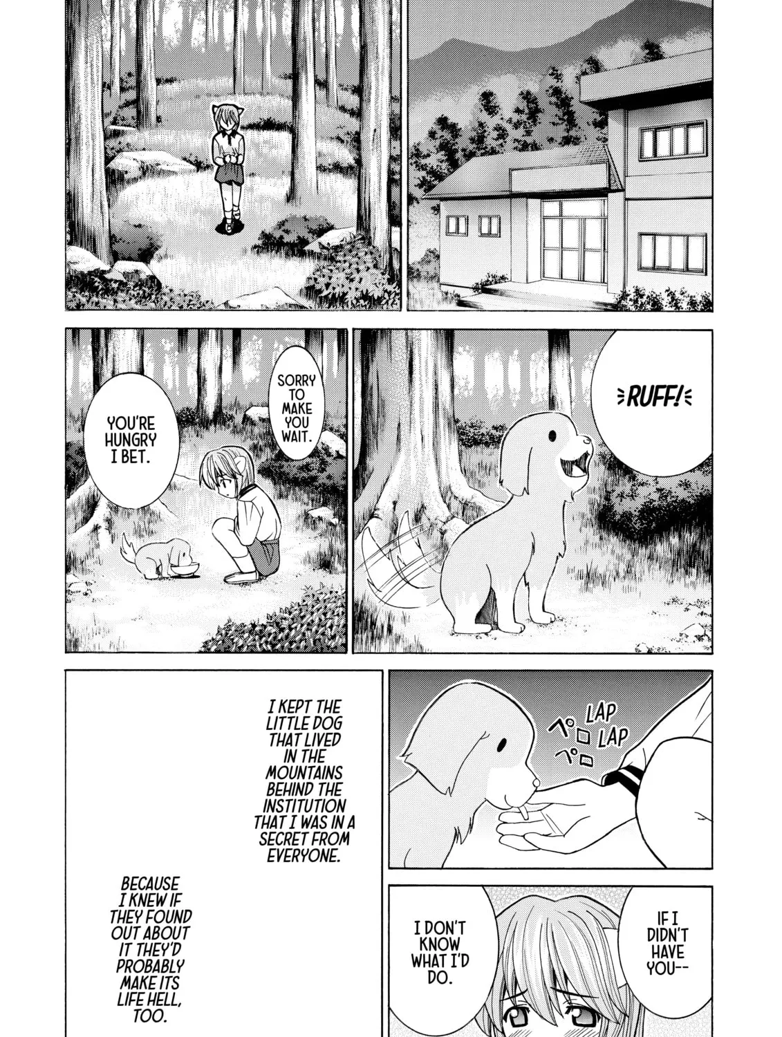 Read Elfen Lied chapter 32 image 12 on Lezhin