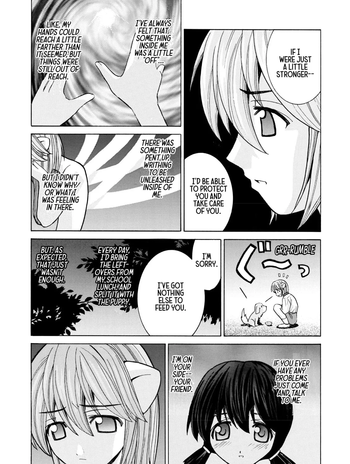 Read Elfen Lied chapter 32 image 14 on Lezhin