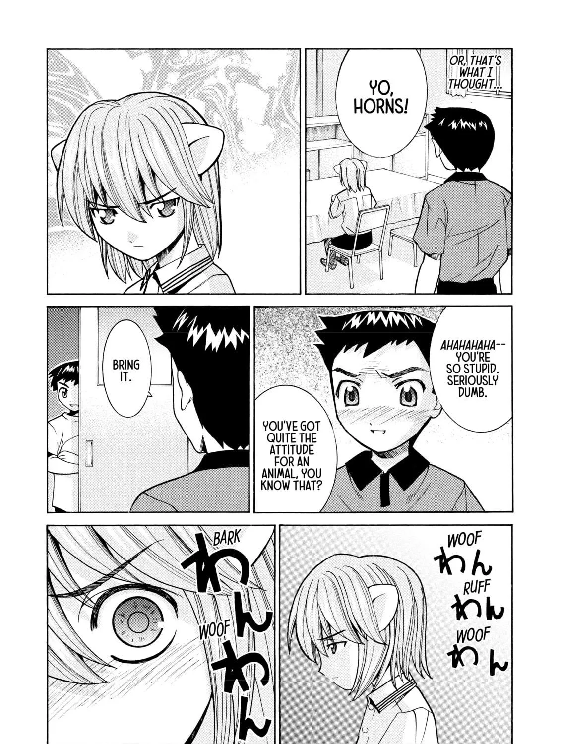 Read Elfen Lied chapter 32 image 18 on Lezhin