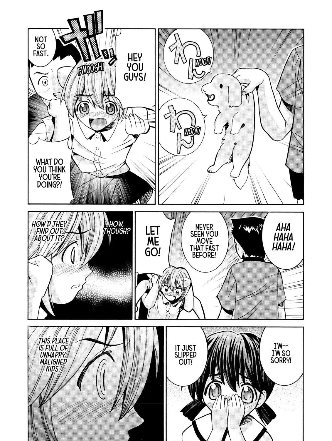 Read Elfen Lied chapter 32 image 20 on Lezhin