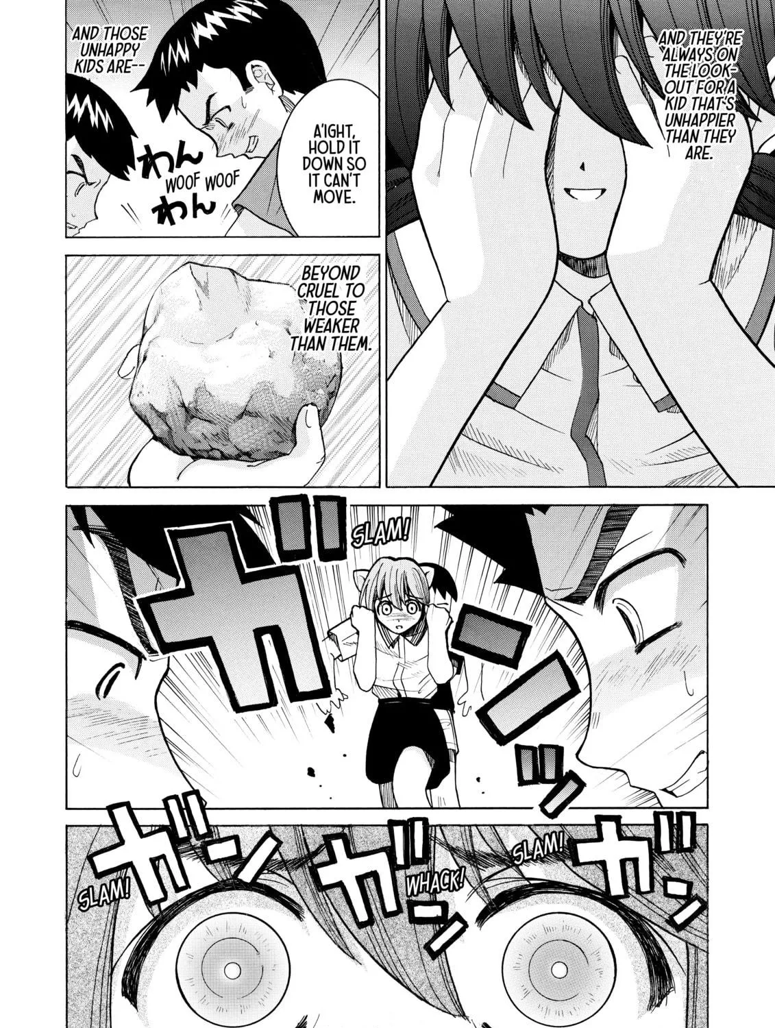 Read Elfen Lied chapter 32 image 22 on Lezhin