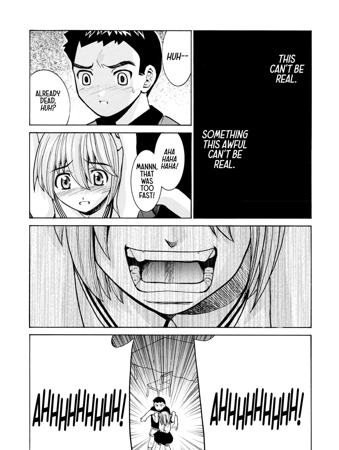 Read Elfen Lied chapter 32 image 24 on Lezhin