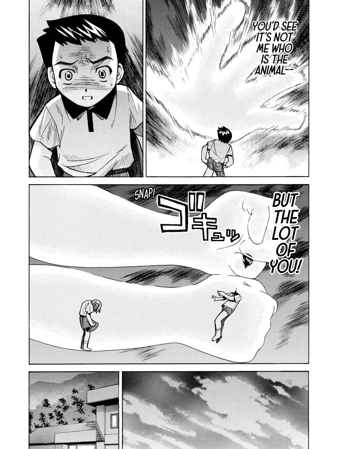 Read Elfen Lied chapter 32 image 28 on Lezhin
