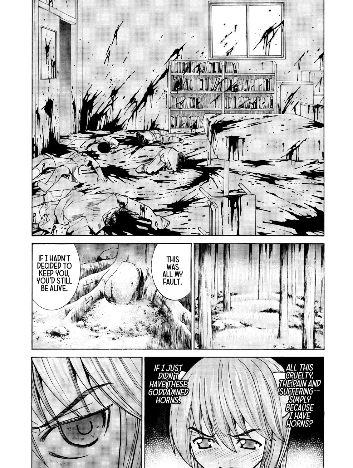 Read Elfen Lied chapter 32 image 30 on Lezhin