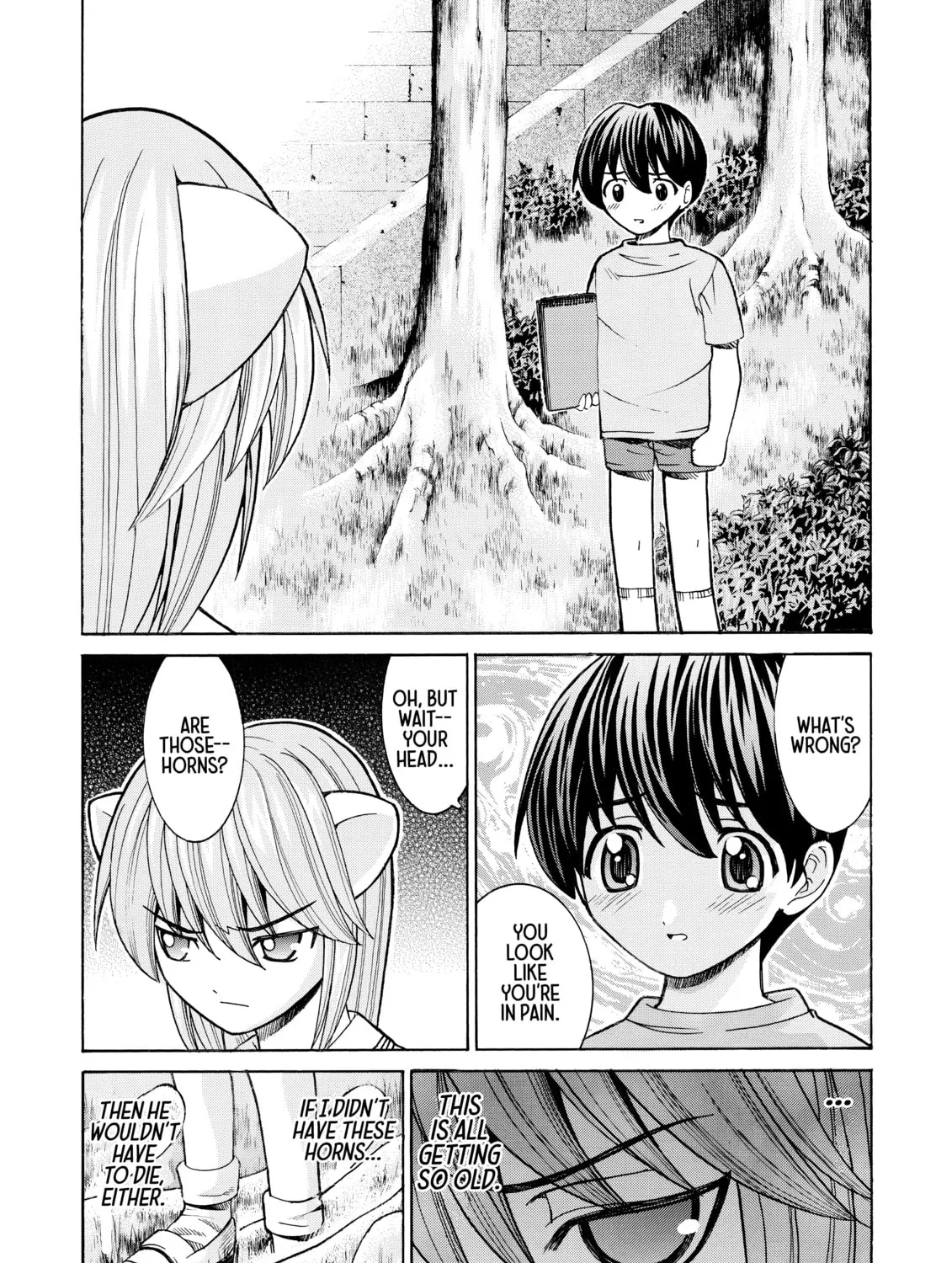 Read Elfen Lied chapter 32 image 32 on Lezhin