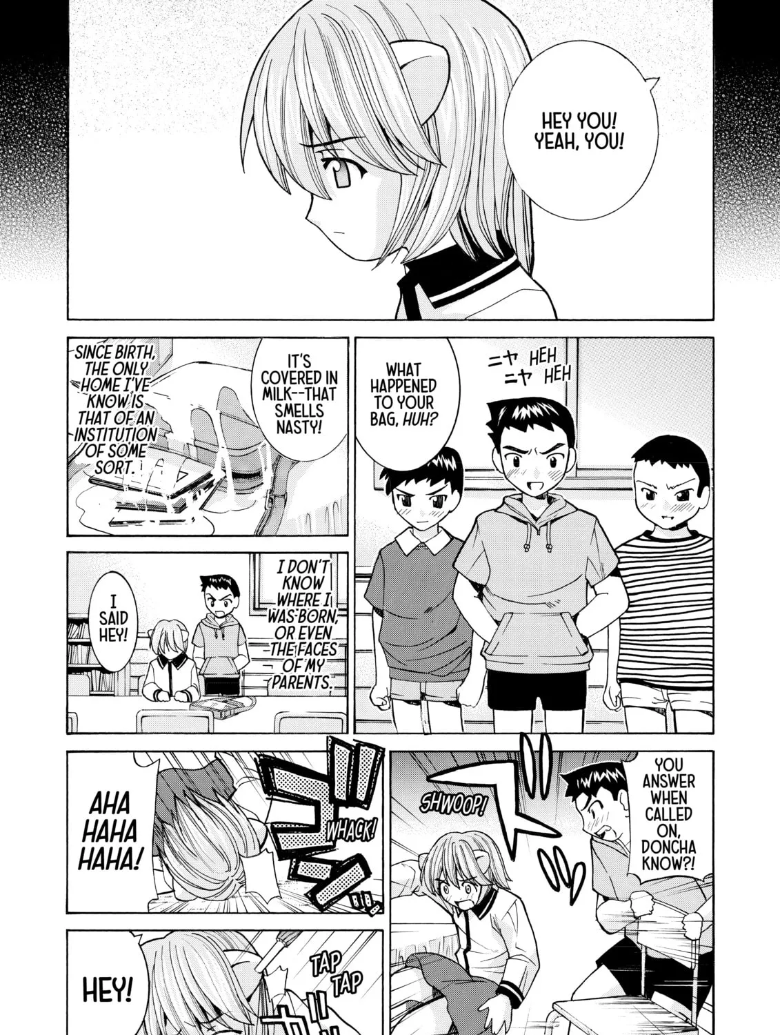 Read Elfen Lied chapter 32 image 6 on Lezhin