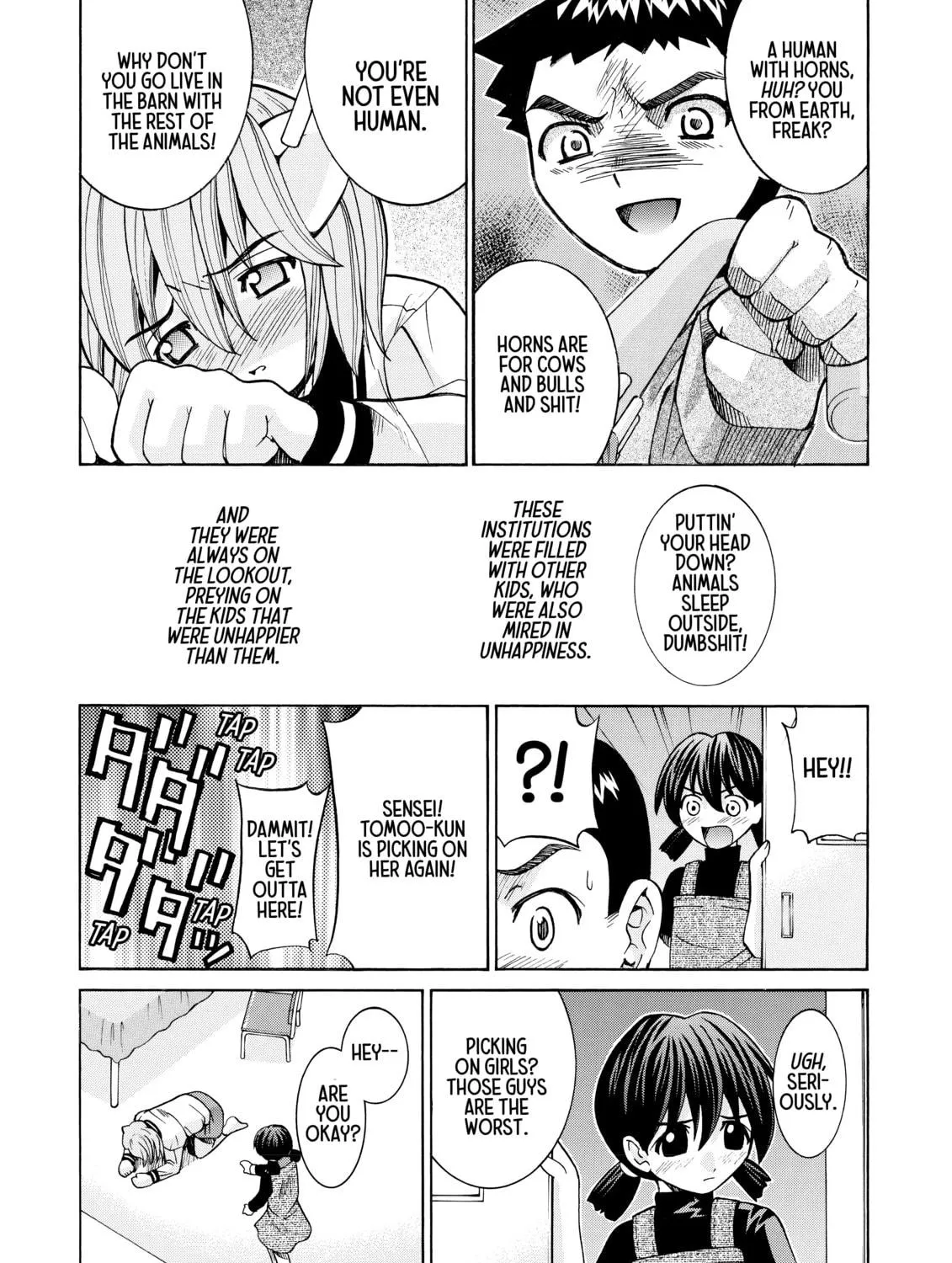 Read Elfen Lied chapter 32 image 8 on Lezhin