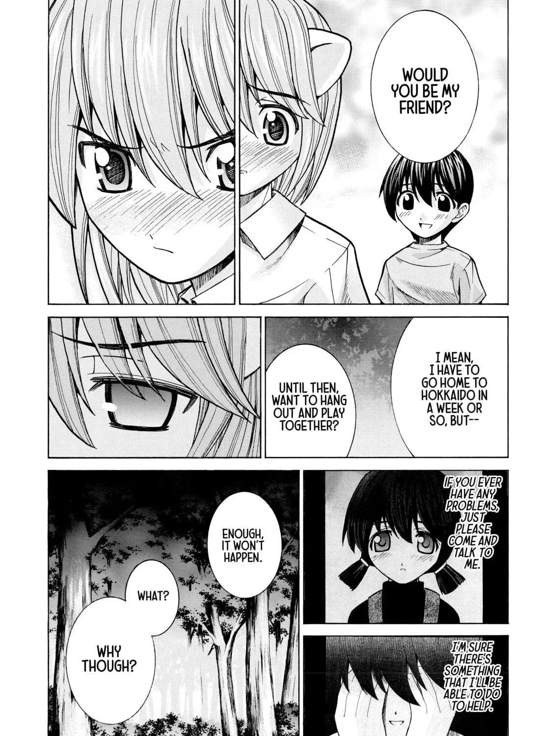 Read Elfen Lied chapter 33 image 10 on Lezhin