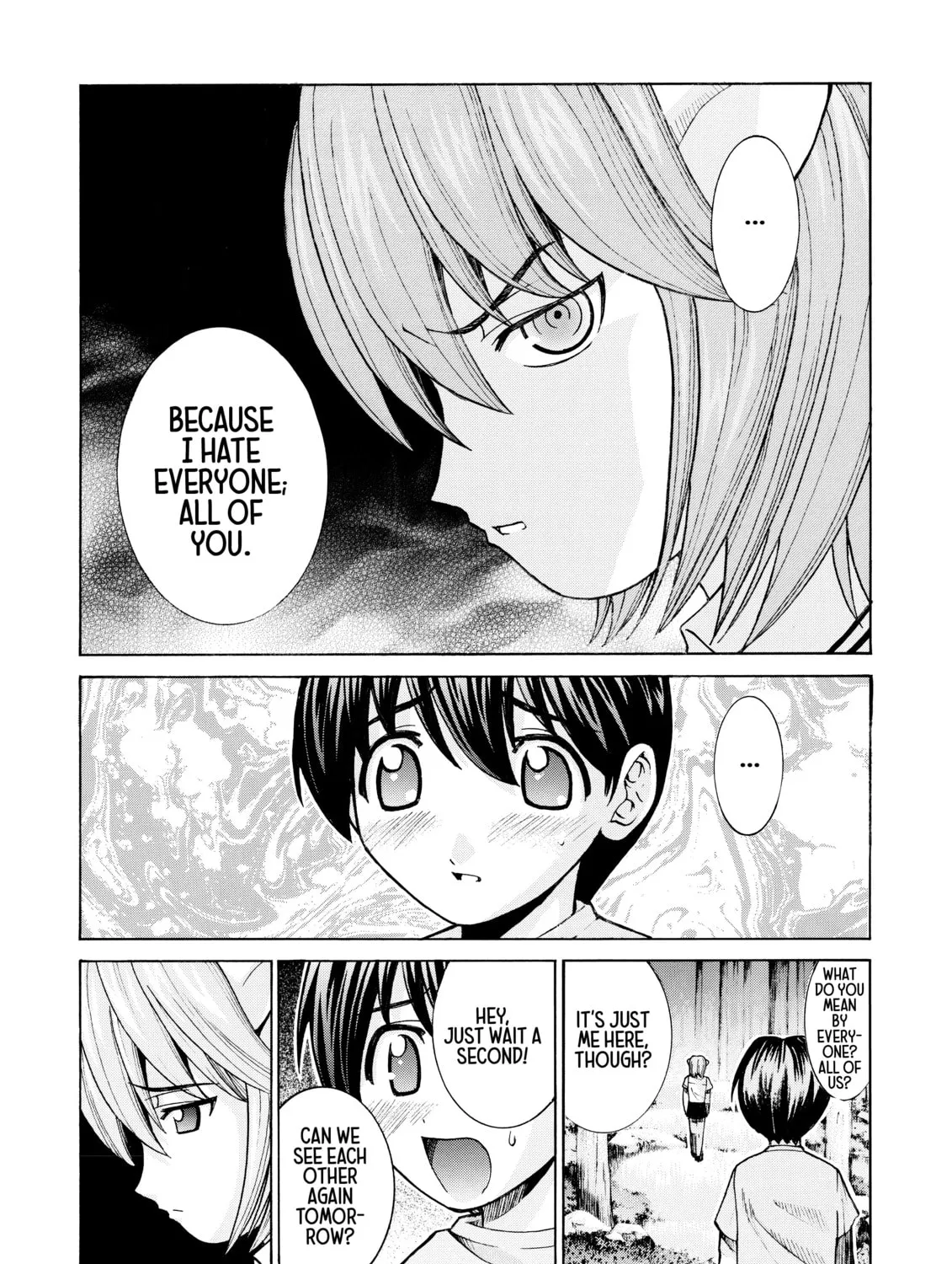 Read Elfen Lied chapter 33 image 12 on Lezhin