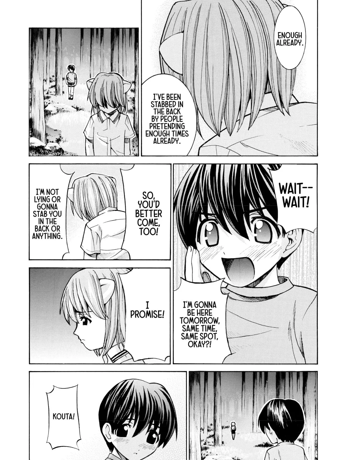 Read Elfen Lied chapter 33 image 14 on Lezhin