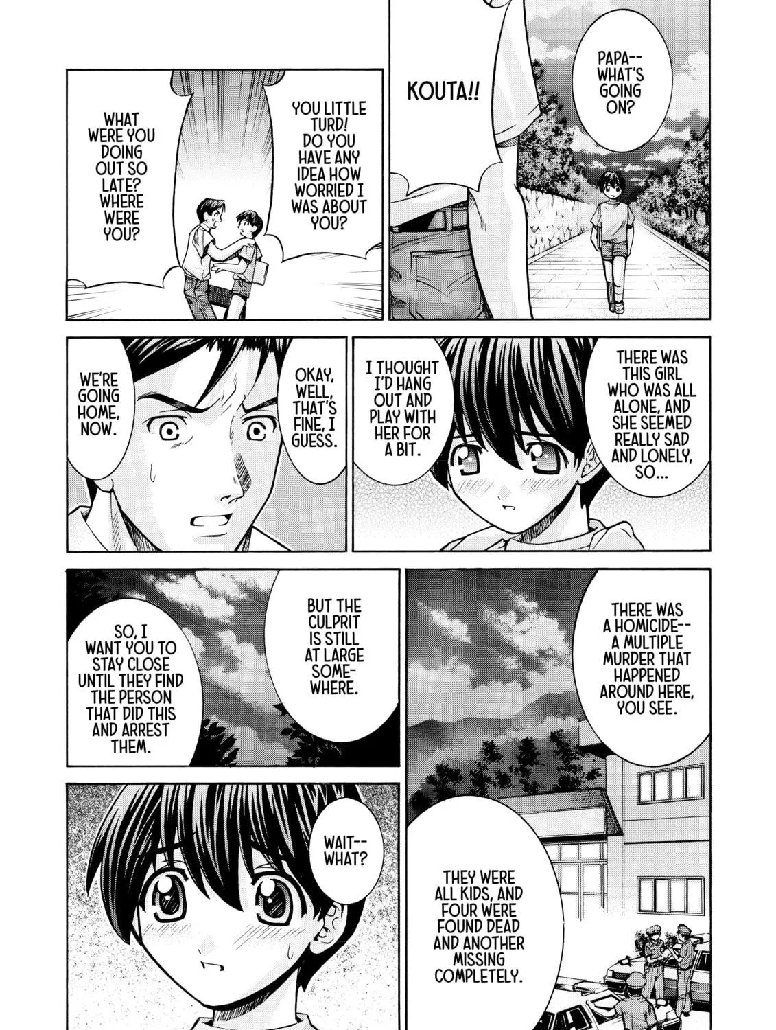 Read Elfen Lied chapter 33 image 16 on Lezhin