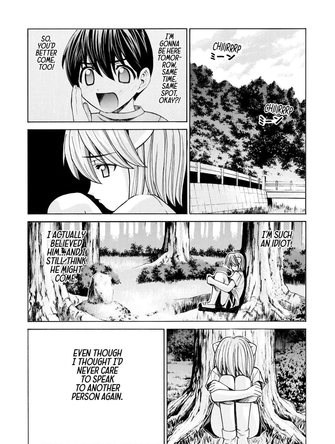 Read Elfen Lied chapter 33 image 18 on Lezhin