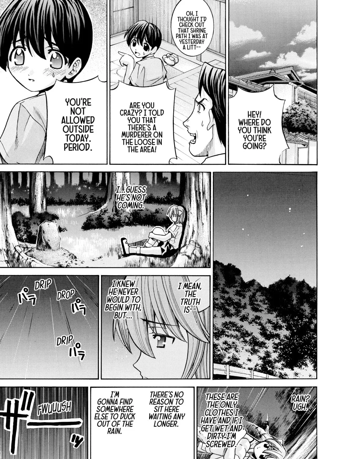Read Elfen Lied chapter 33 image 20 on Lezhin
