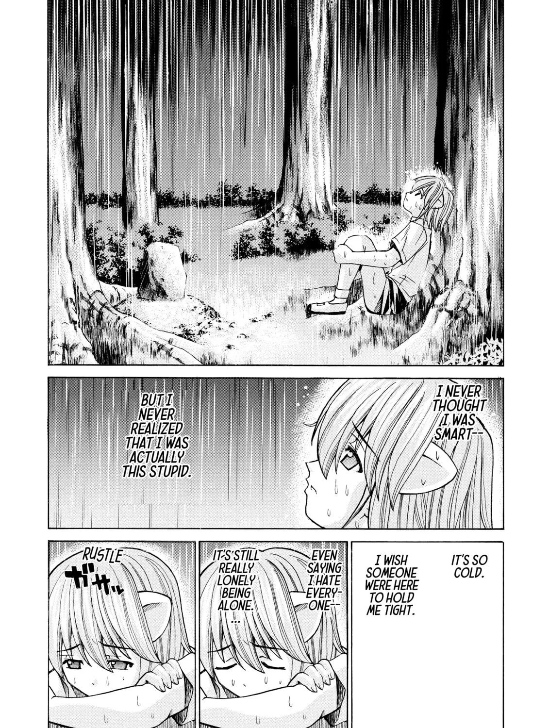 Read Elfen Lied chapter 33 image 22 on Lezhin